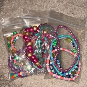 Mystery Beaded Bracelets Set